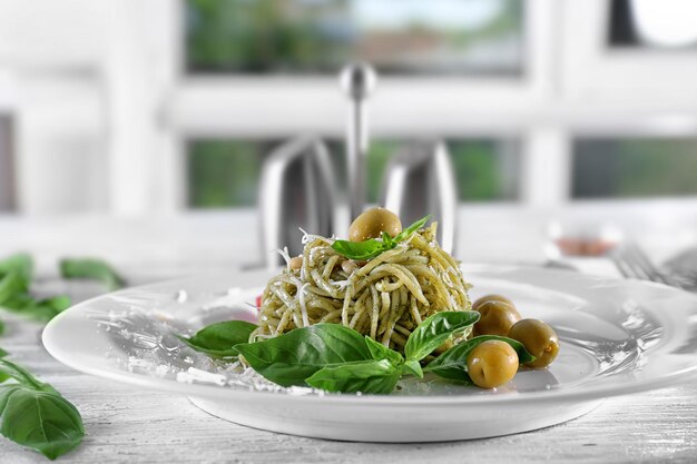 Talerz aromatycznego dania